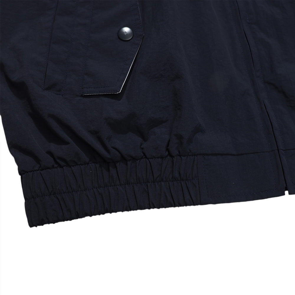 helas a03s2d1jkttrk01 boat tracksuit jacket navy
