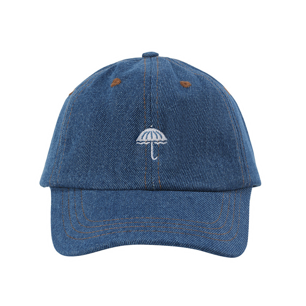 helas a04s2d1hdwcap01u classic denim cap light blue