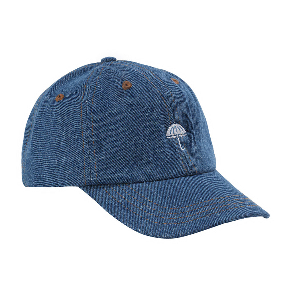 helas a04s2d1hdwcap01u classic denim cap light blue