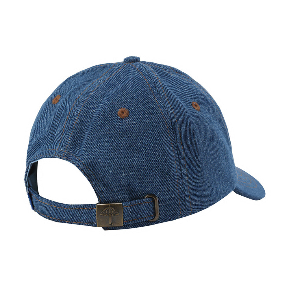 helas a04s2d1hdwcap01u classic denim cap light blue
