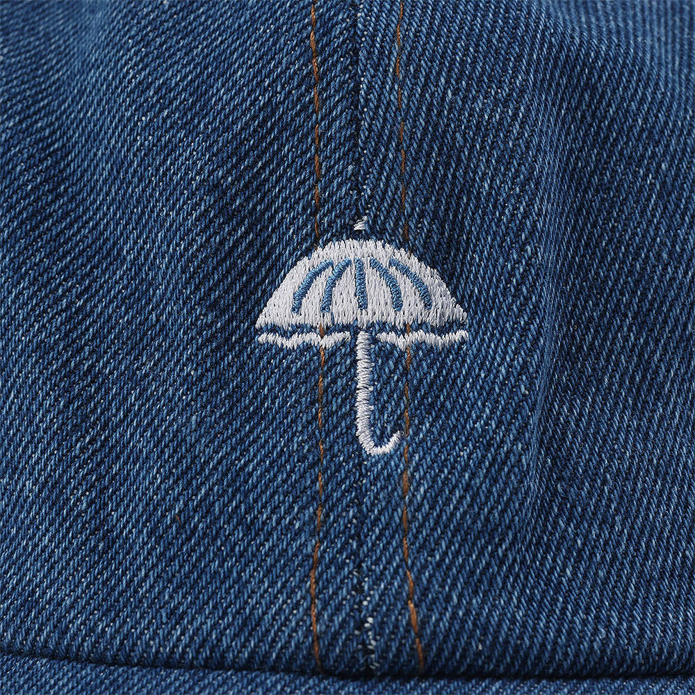 helas a04s2d1hdwcap01u classic denim cap light blue