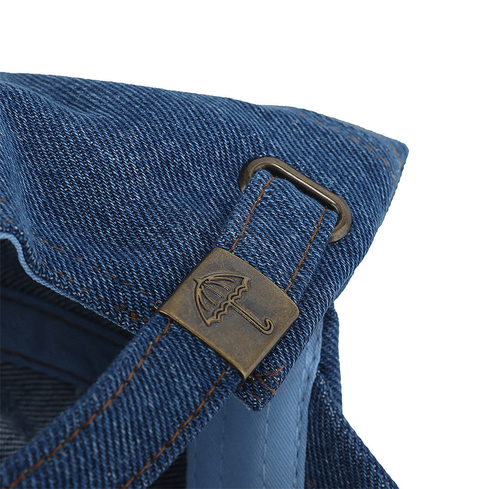 helas a04s2d1hdwcap01u classic denim cap light blue