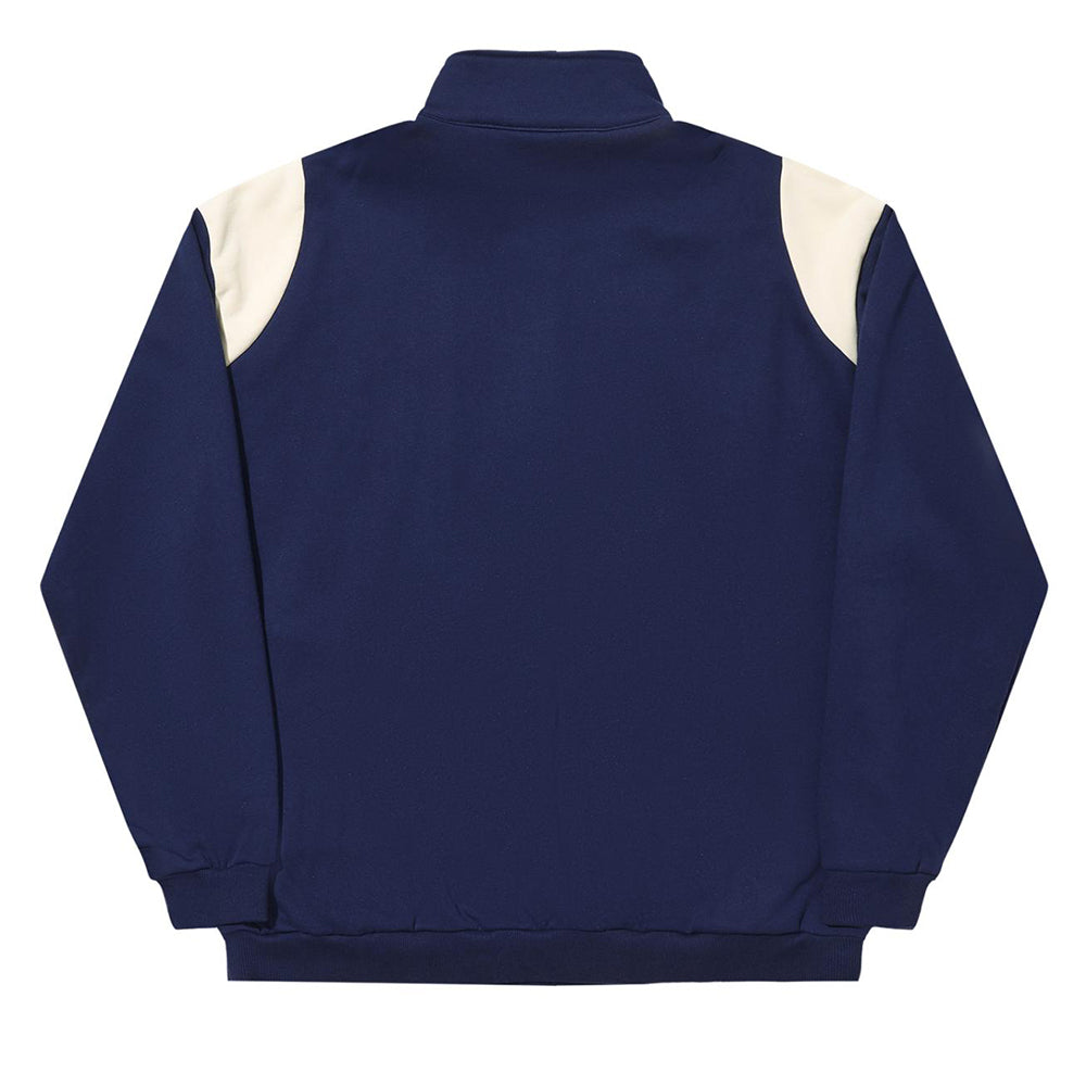 hélas a05s2d1swtqtr01 forma quarter zip navy beige