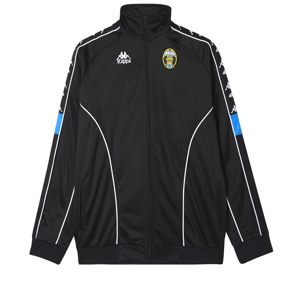hélas a05s3x1jkttrk01 kappa x hélas tracksuit jacket black