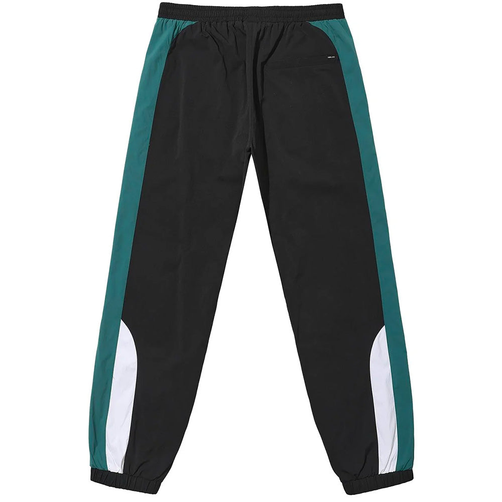hélas a05s4d1pnttrk01 ready tracksuit pants blackgreenwhite