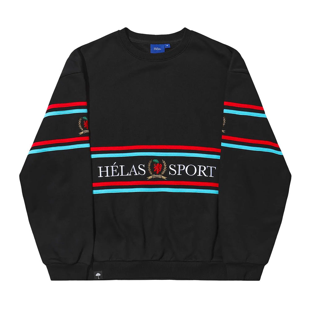 hélas a05s4d1swtcrw02 sport crewneck black