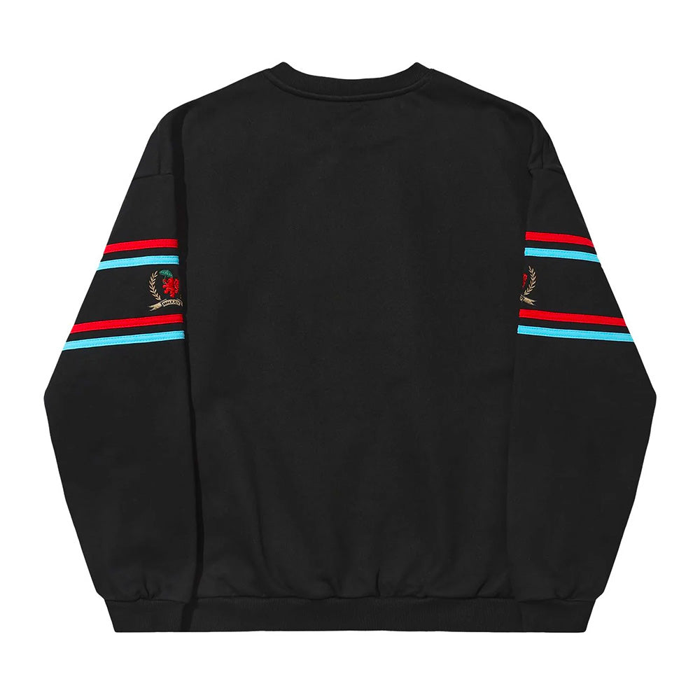 hélas a05s4d1swtcrw02 sport crewneck black