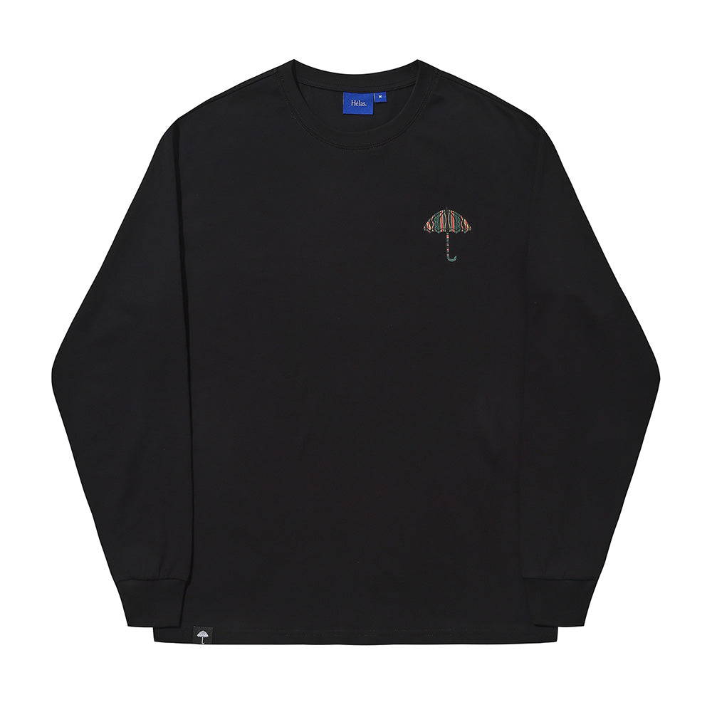 HÉLAS HÉLAS COOG LS TEE // BLACK