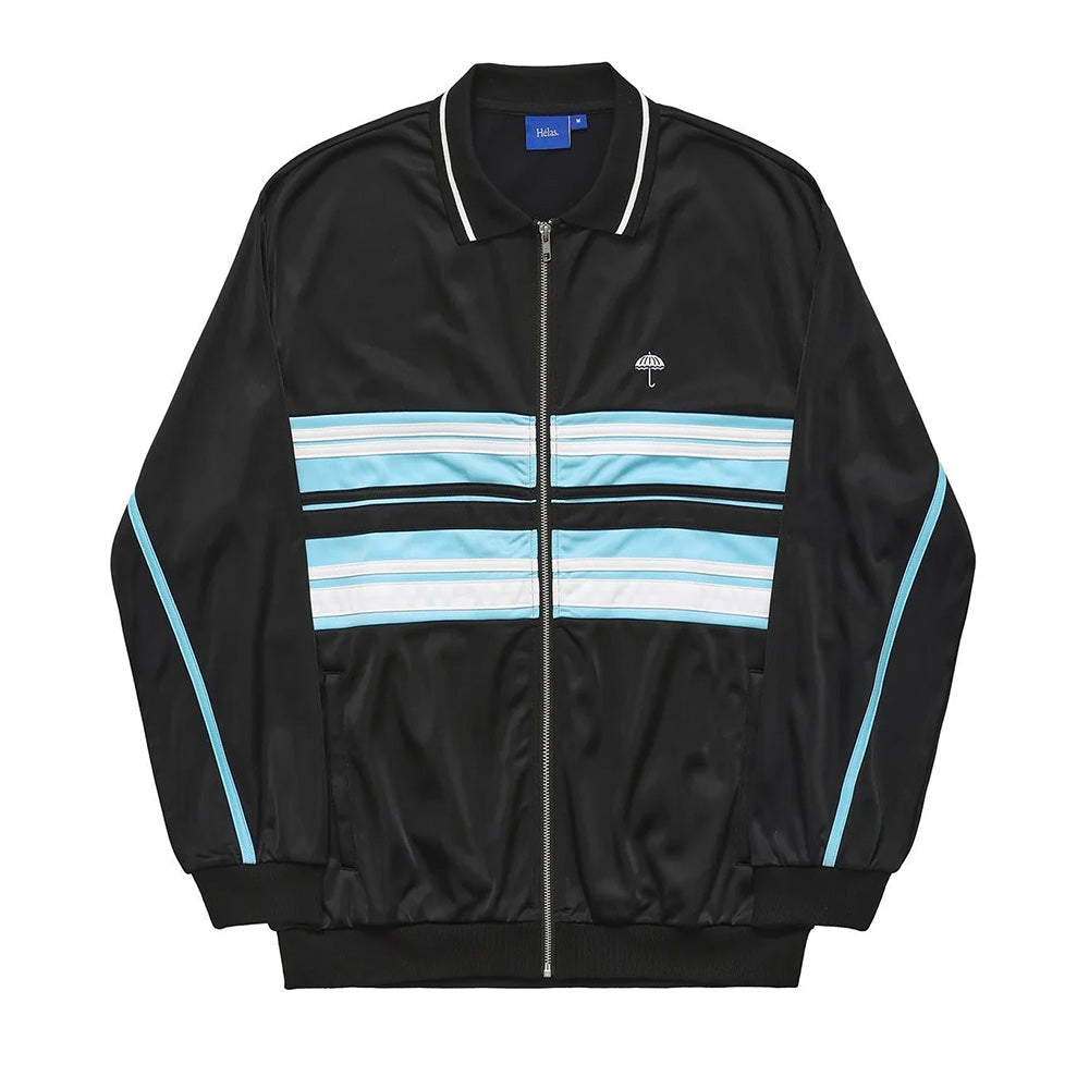 HÉLAS HELAS DETENTE TRACKSUIT JACKET // BLACK