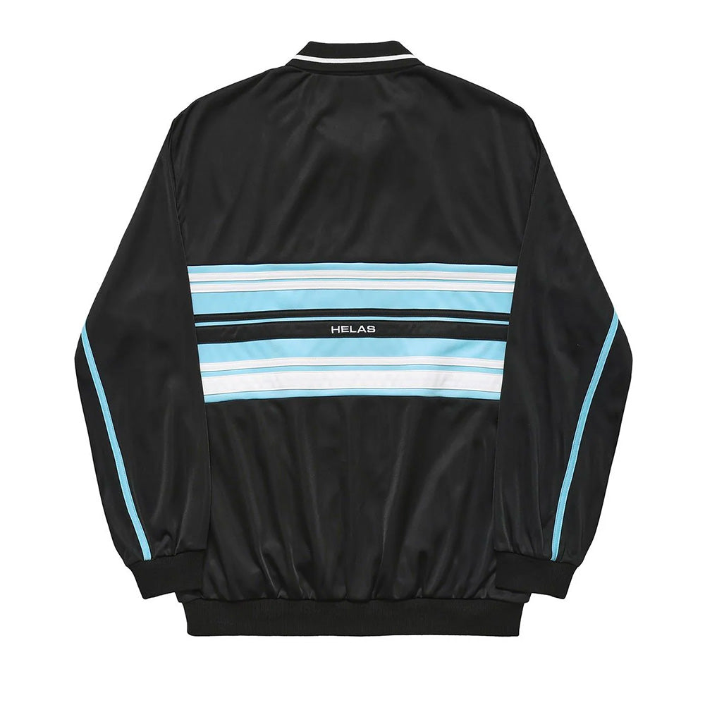 HÉLAS HELAS DETENTE TRACKSUIT JACKET // BLACK