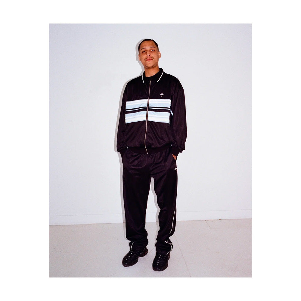 HÉLAS HÉLAS DETENTE TRACKSUIT PANTS // BLACK