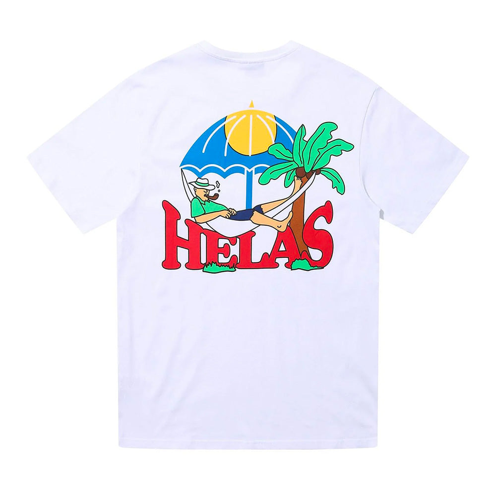 HÉLAS HAMAC TEE // WHITE