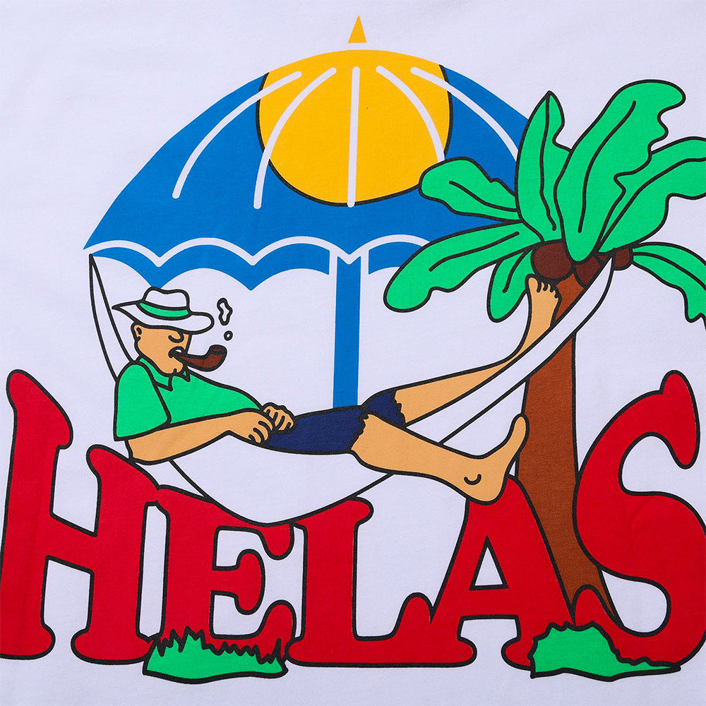 HÉLAS HAMAC TEE // WHITE