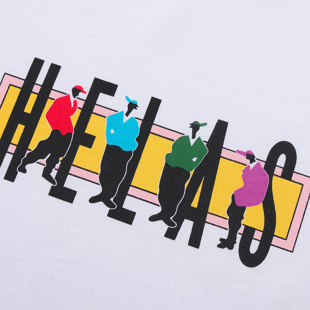 HÉLAS HÉLAS JAZZY TEE // WHTE