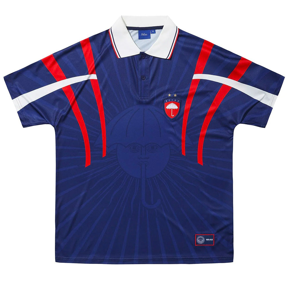 HÉLAS WC26 FRANCE FOOTBALL JERSEY // BLUE