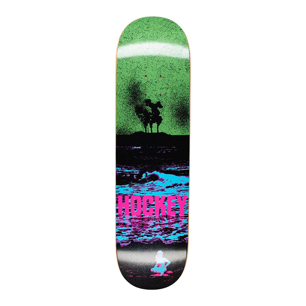 HOCKEY HOCKEY ANDREW ALLEN NUCLEAR SPRAY TAN DECK // 8.25"
