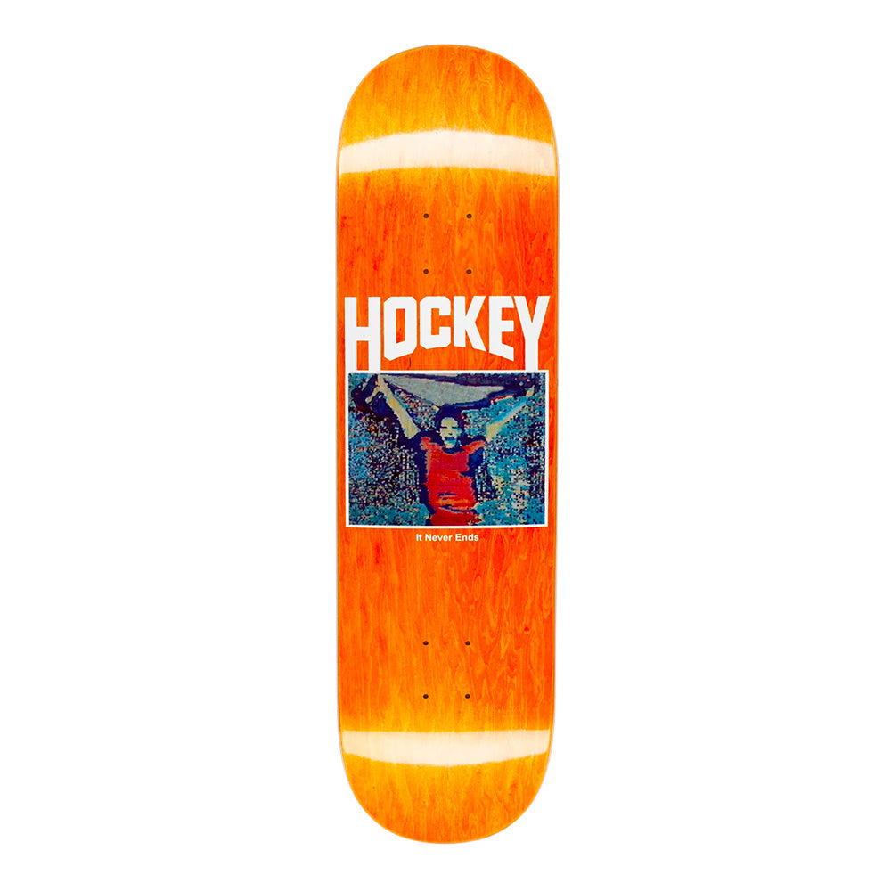 HOCKEY HOCKEY JOHN FITZGERALD IT NEVER ENDS DECK // 8.25"