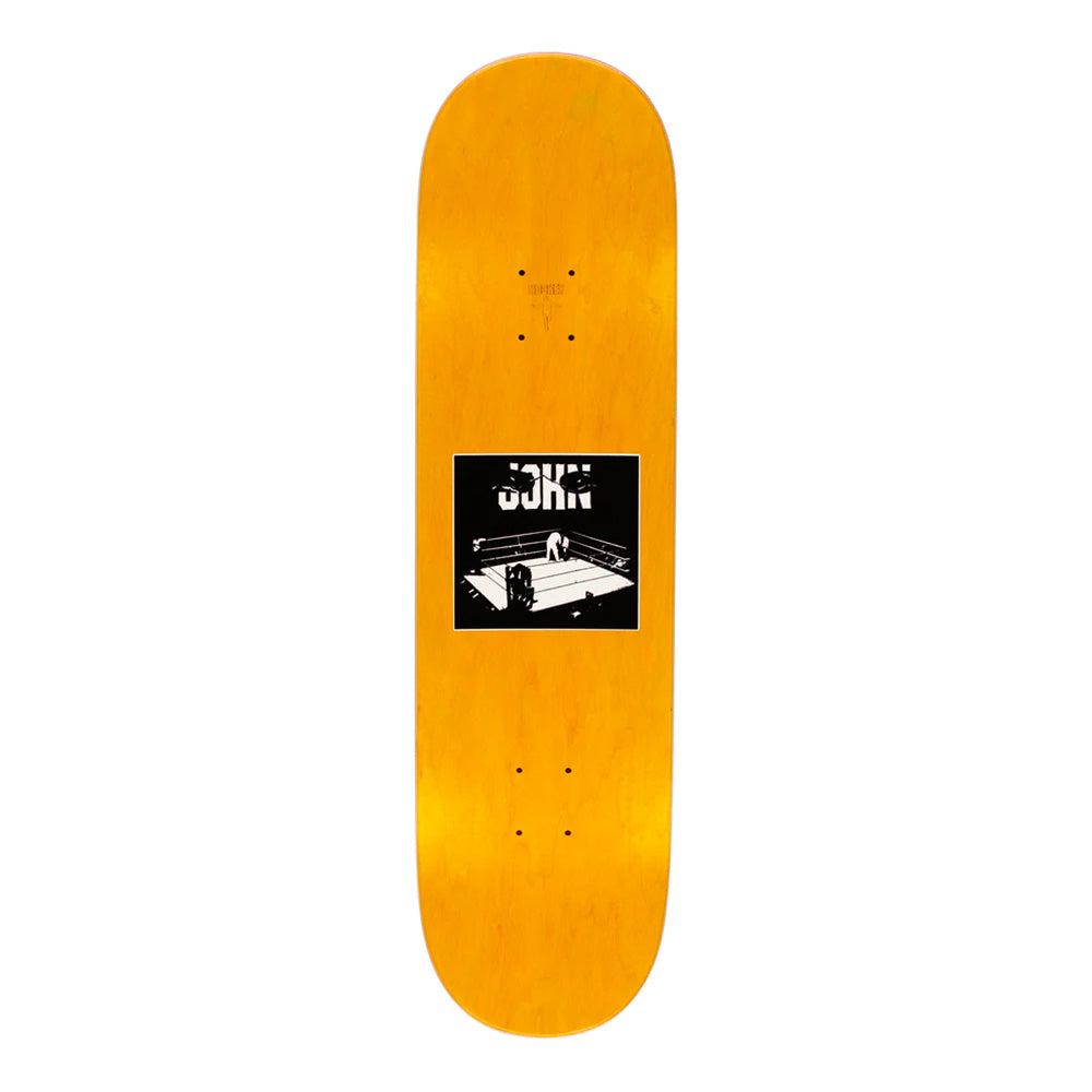 HOCKEY JOHN FITZGERALD SHADOWBOX SHAPE 1 DECK // 8.5