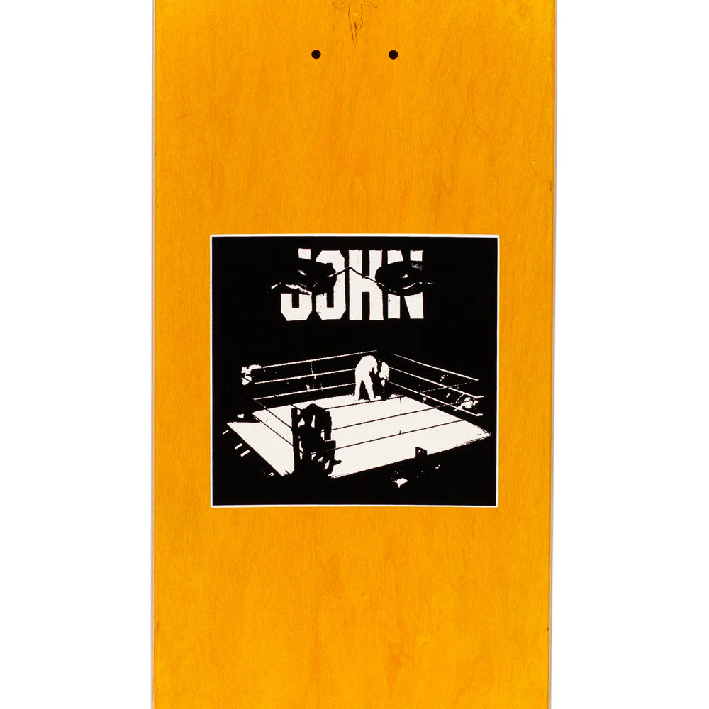 HOCKEY JOHN FITZGERALD SHADOWBOX SHAPE 1 DECK // 8.5