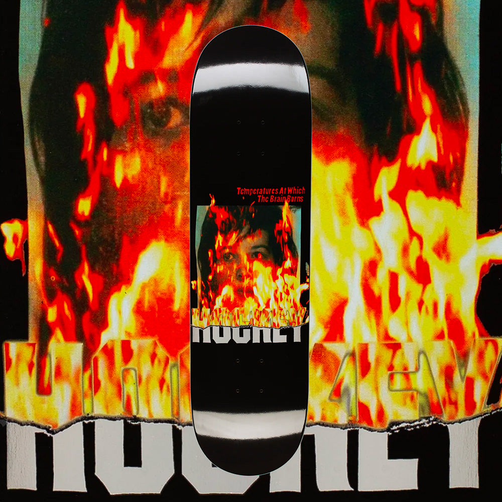 HOCKEY KEVIN RODRIGUES TEMPERATURES SHAPE 2 DECK // 8.25
