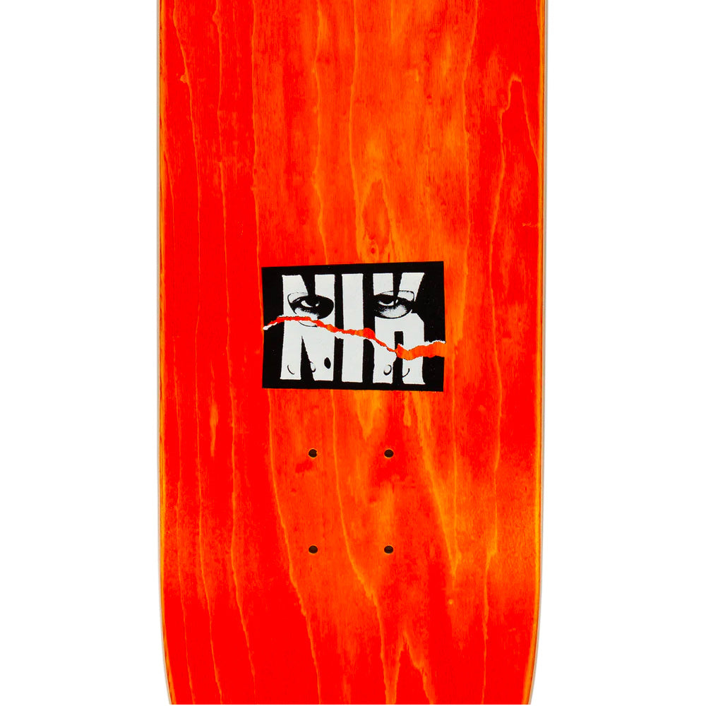 HOCKEY NIK STAIN MIDDLE EARTH SHAPE 1 DECK // 8.25