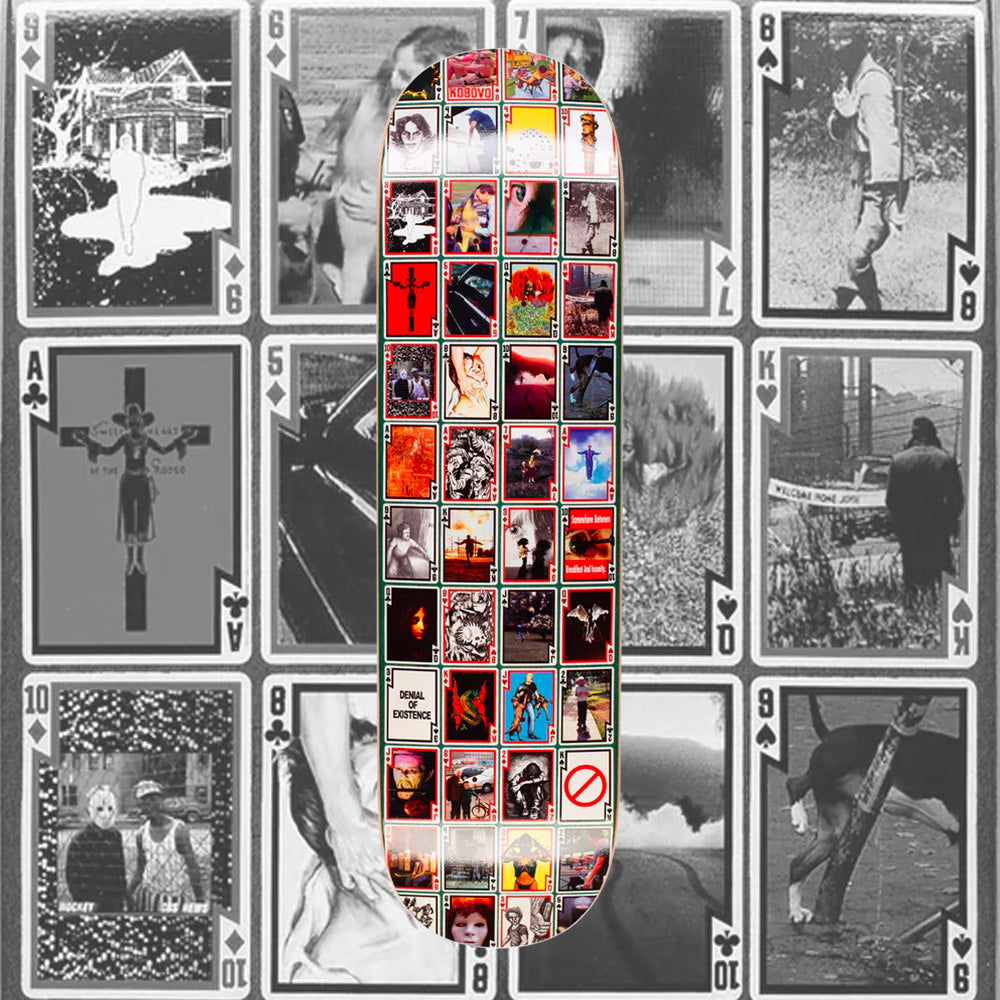 HOCKEY PLAYING CARDS SHAPE 1 DECK // 8.25