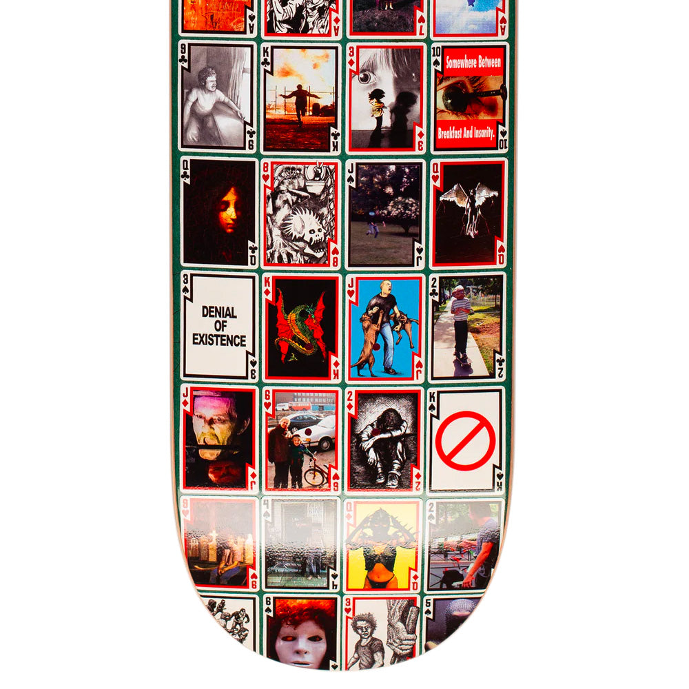 HOCKEY PLAYING CARDS SHAPE 1 DECK // 8.25
