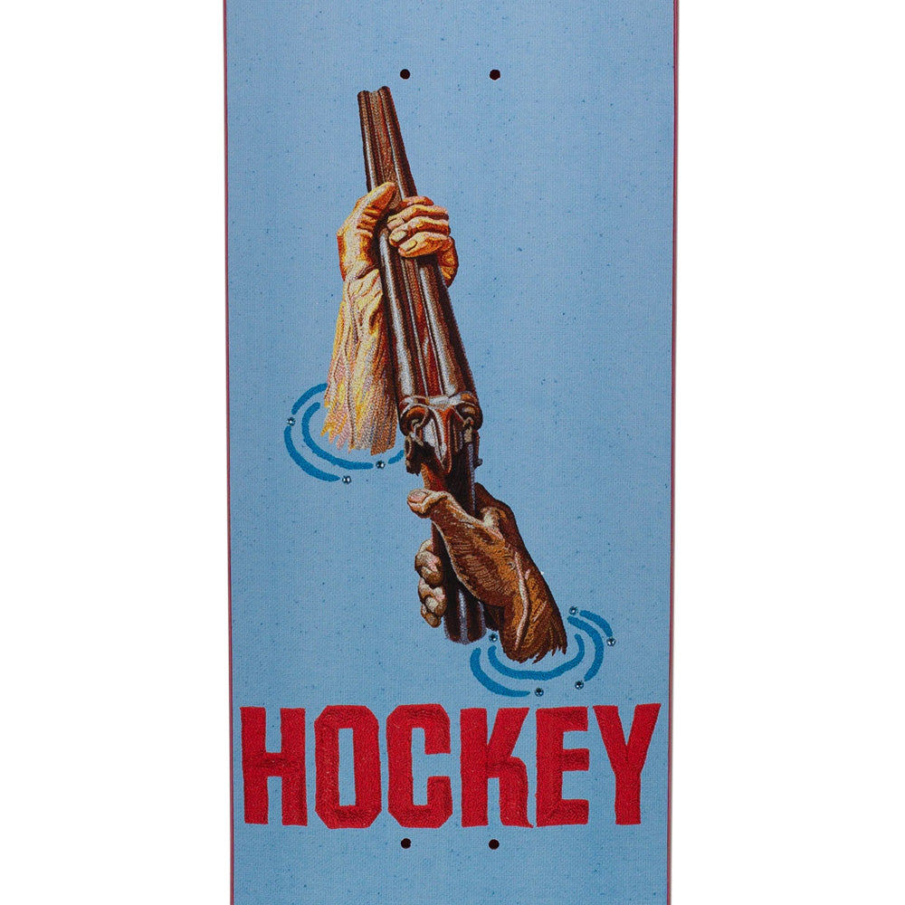 hockey pn24841 andrew allen shotgun shape two deck