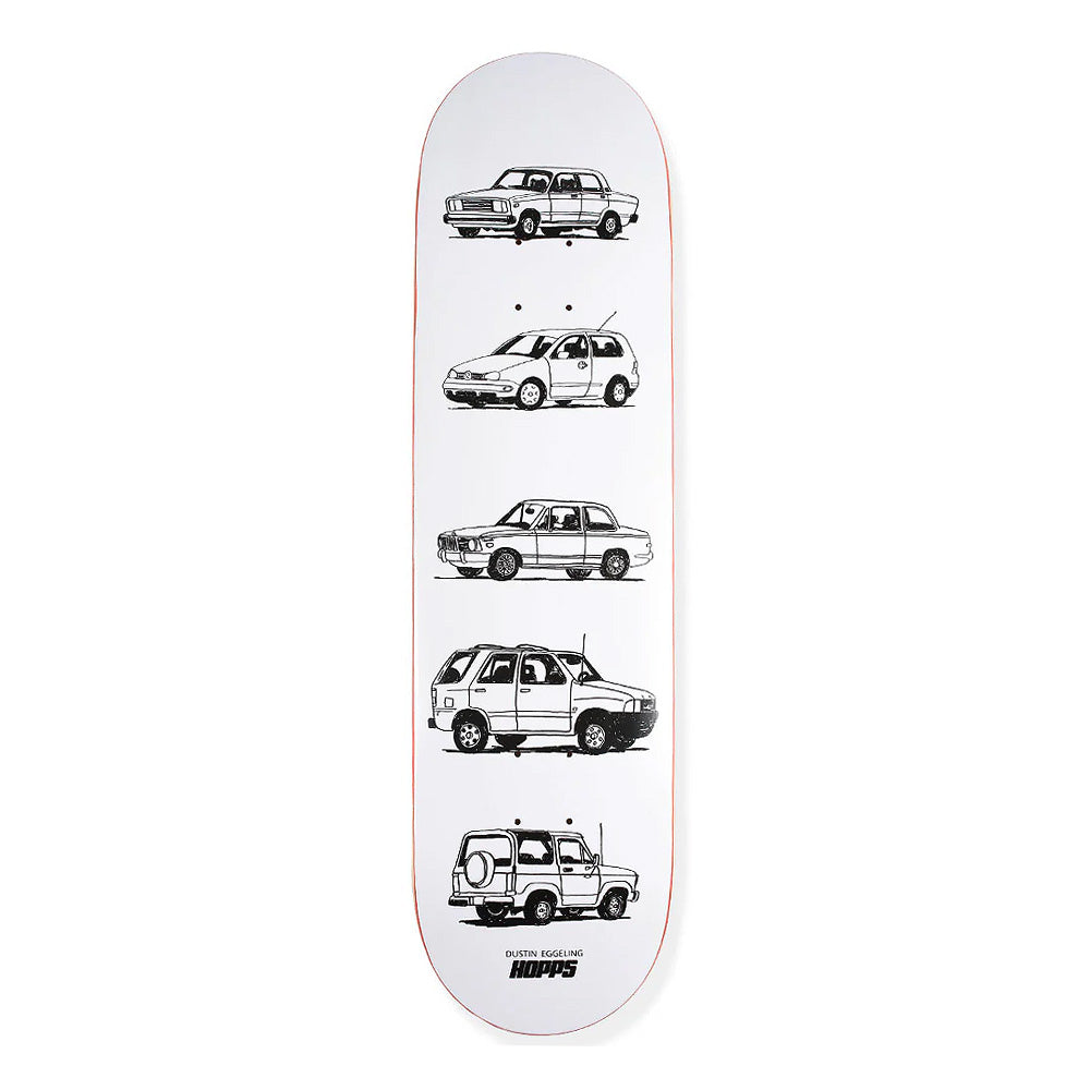 hopps 24sphohgdd auto series eggeling pro model deck