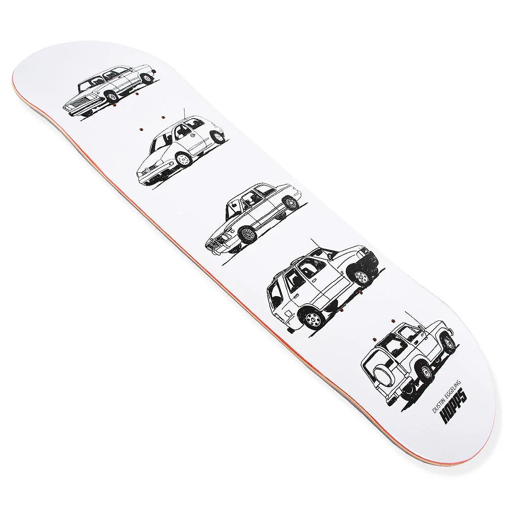hopps 24sphohgdd auto series eggeling pro model deck