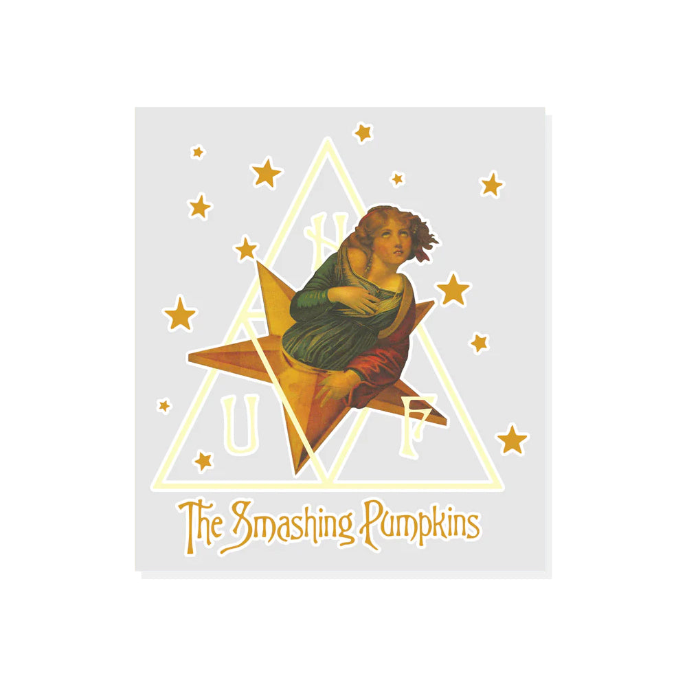 huf ac00944 huf x smashing pumpkins infinite star girl sticker multi