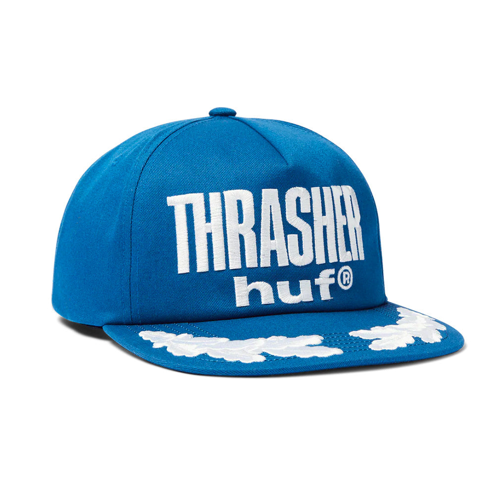 huf ac01268 x thrasher aloha hat blue