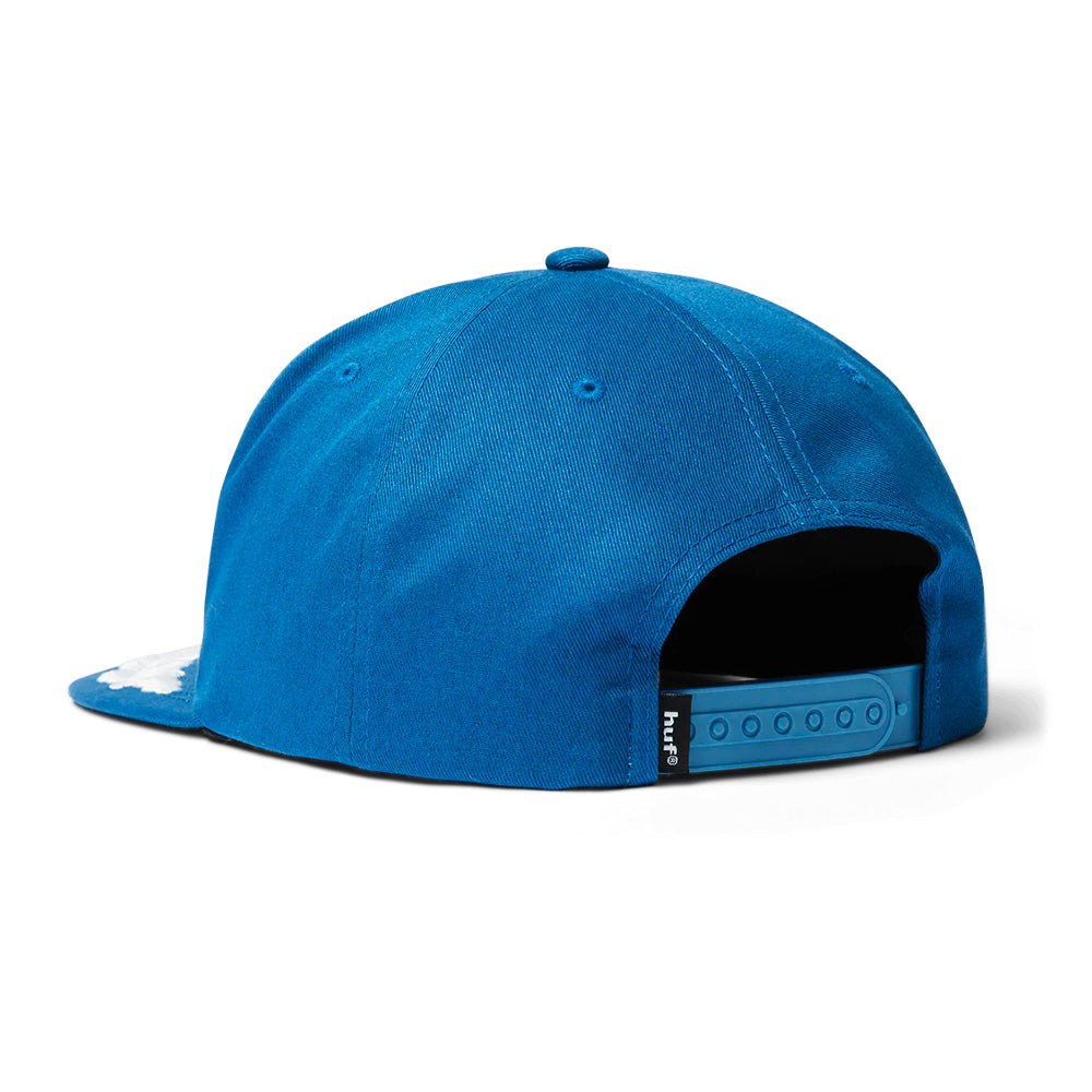 huf ac01268 x thrasher aloha hat blue