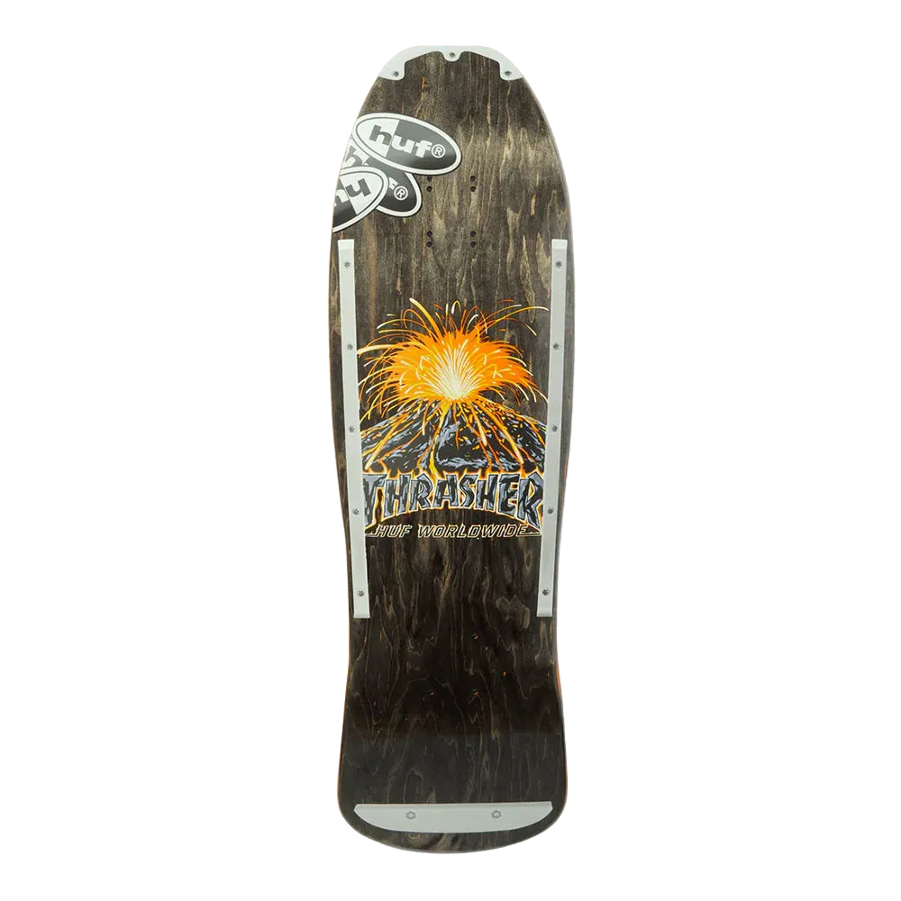 huf ac01268 x thrasher meltdown cruiser deck black