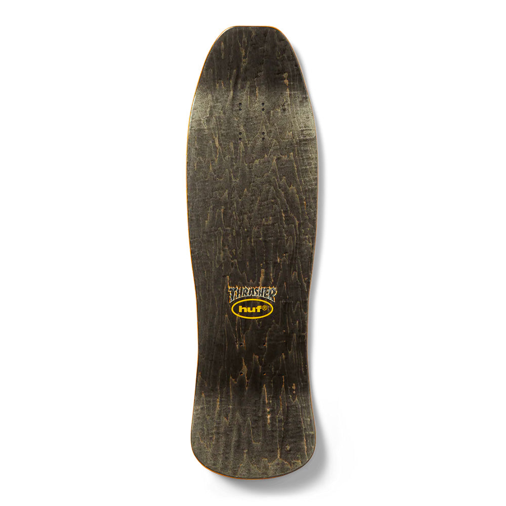 huf ac01268 x thrasher meltdown cruiser deck black