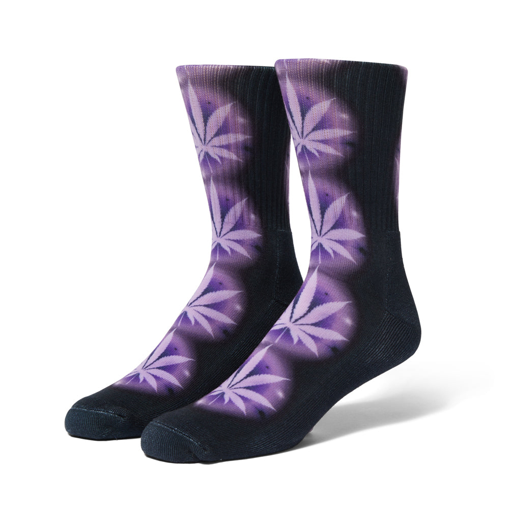 huf airbrush digital pl sock black sk00812 black