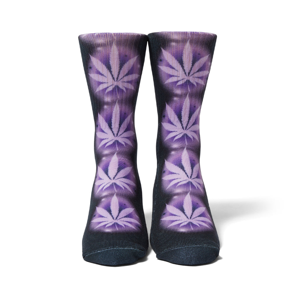 huf airbrush digital pl sock black sk00812 black