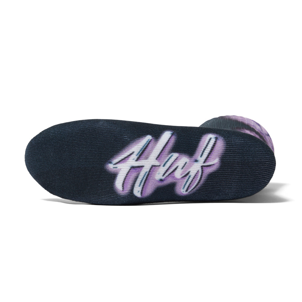 huf airbrush digital pl sock black sk00812 black