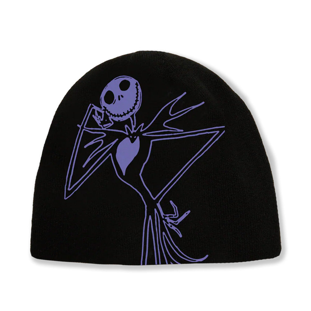 huf bn00186 x nightmare reverse skull beanie multi