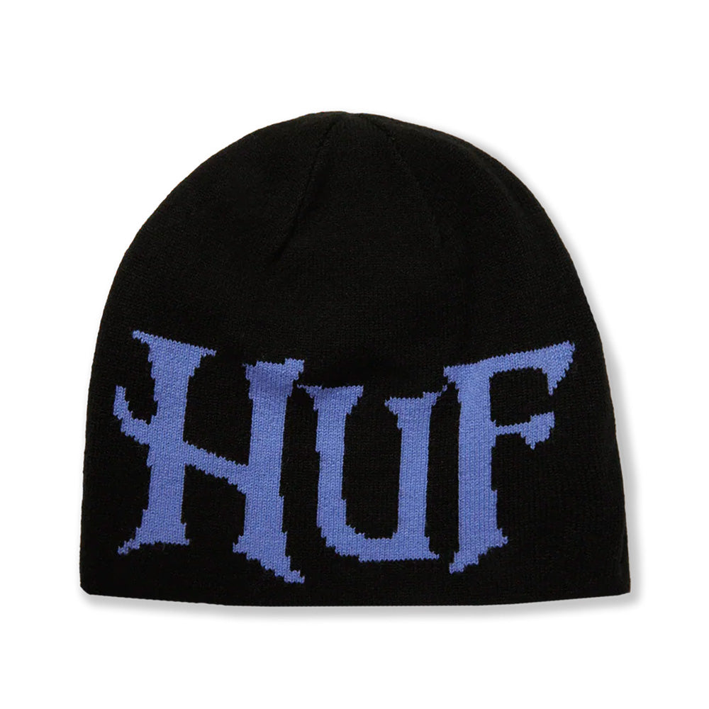 huf bn00186 x nightmare reverse skull beanie multi