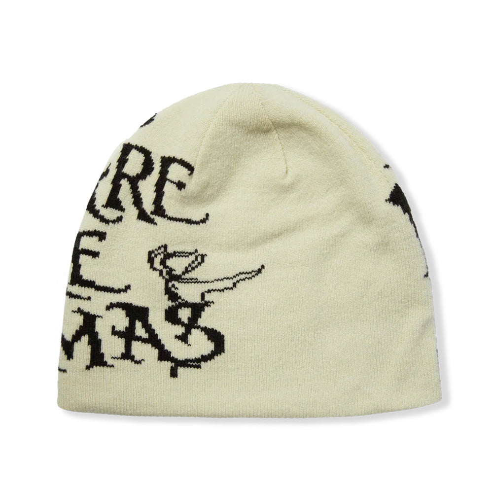 huf bn00186 x nightmare reverse skull beanie multi