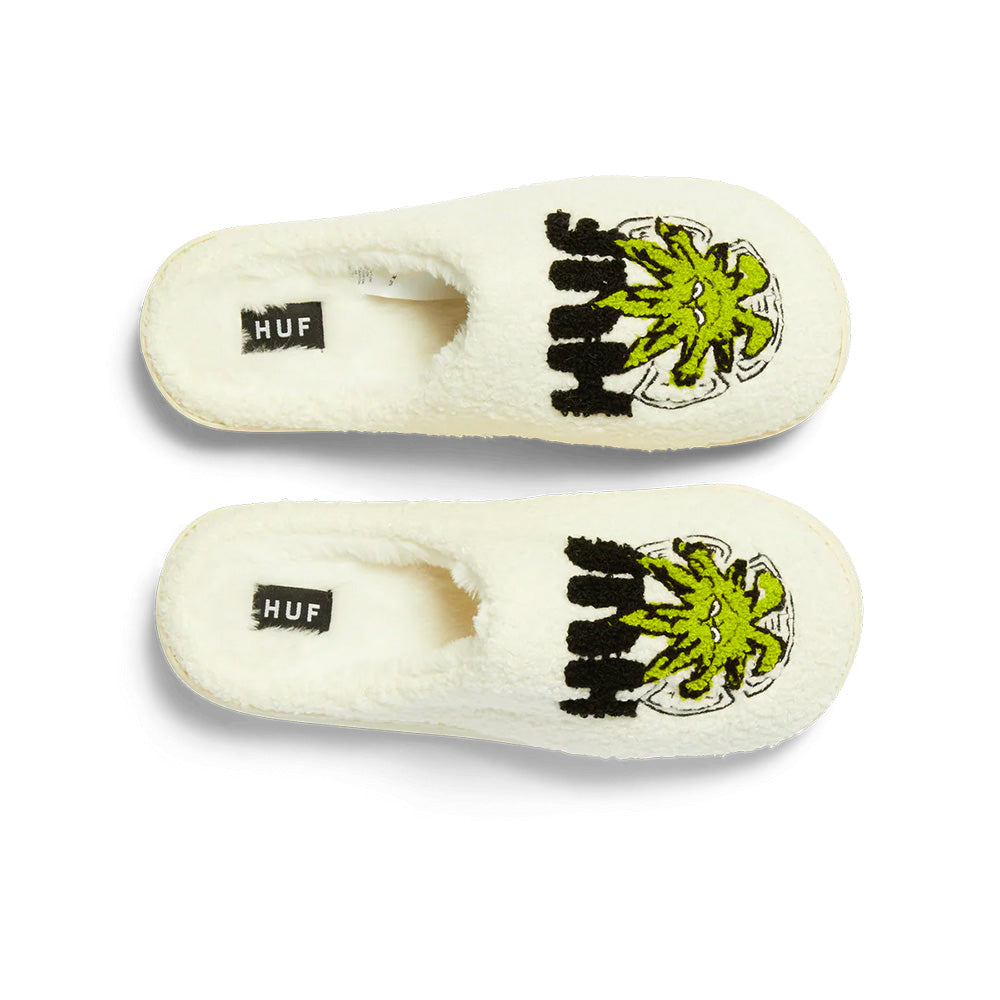 huf cp00107 snow angel fuzzy slipper natural