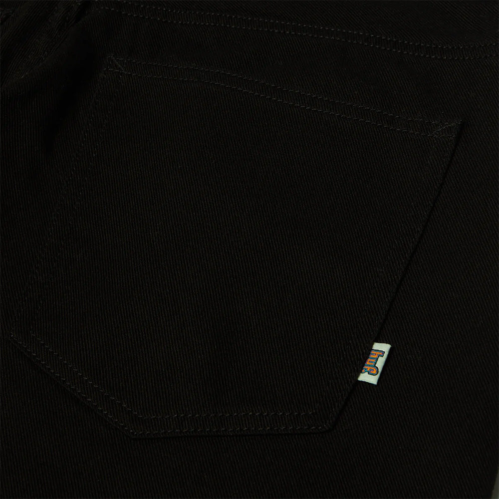 HUF HUF CROMER PANT // BLACK/COPPER