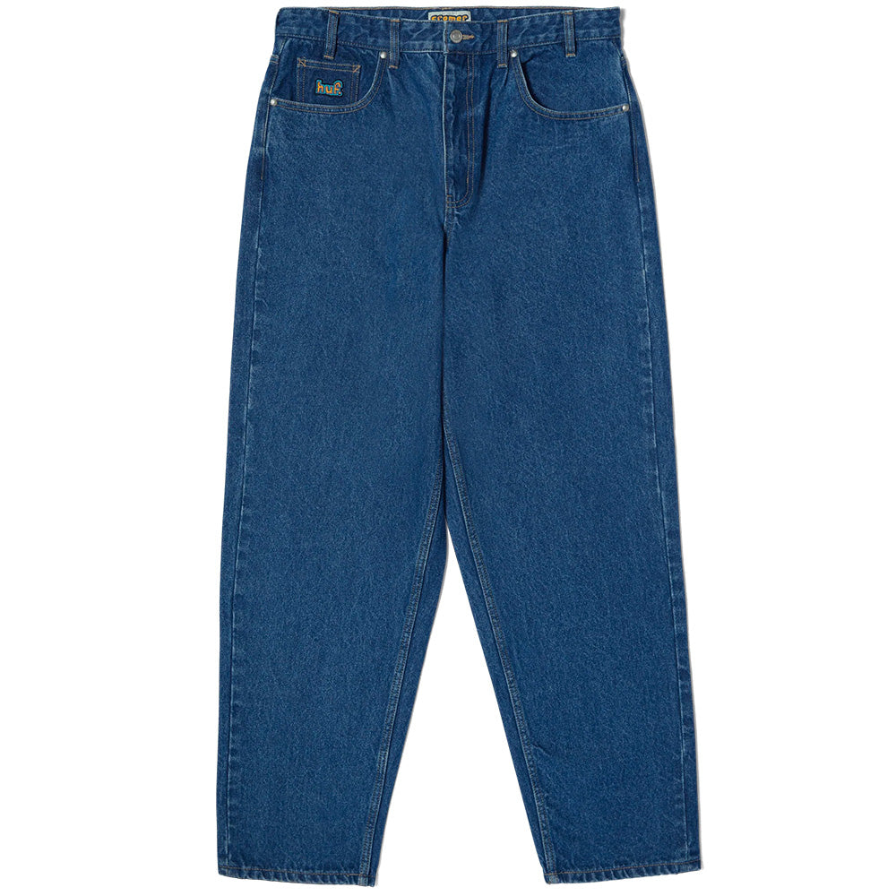 HUF HUF CROMER PANT // STONE WASH INDIGO
