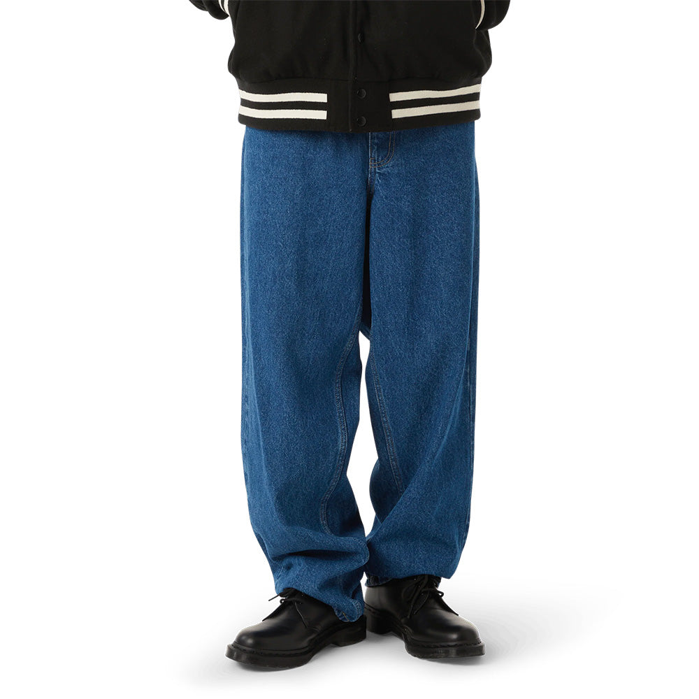 HUF HUF CROMER PANT // STONE WASH INDIGO