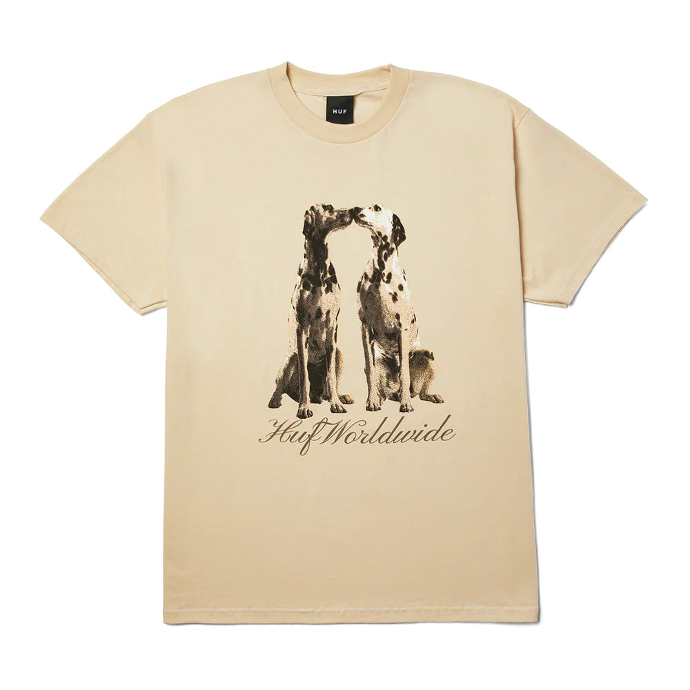 HUF HUF DOGGED SS TEE // BLEACH