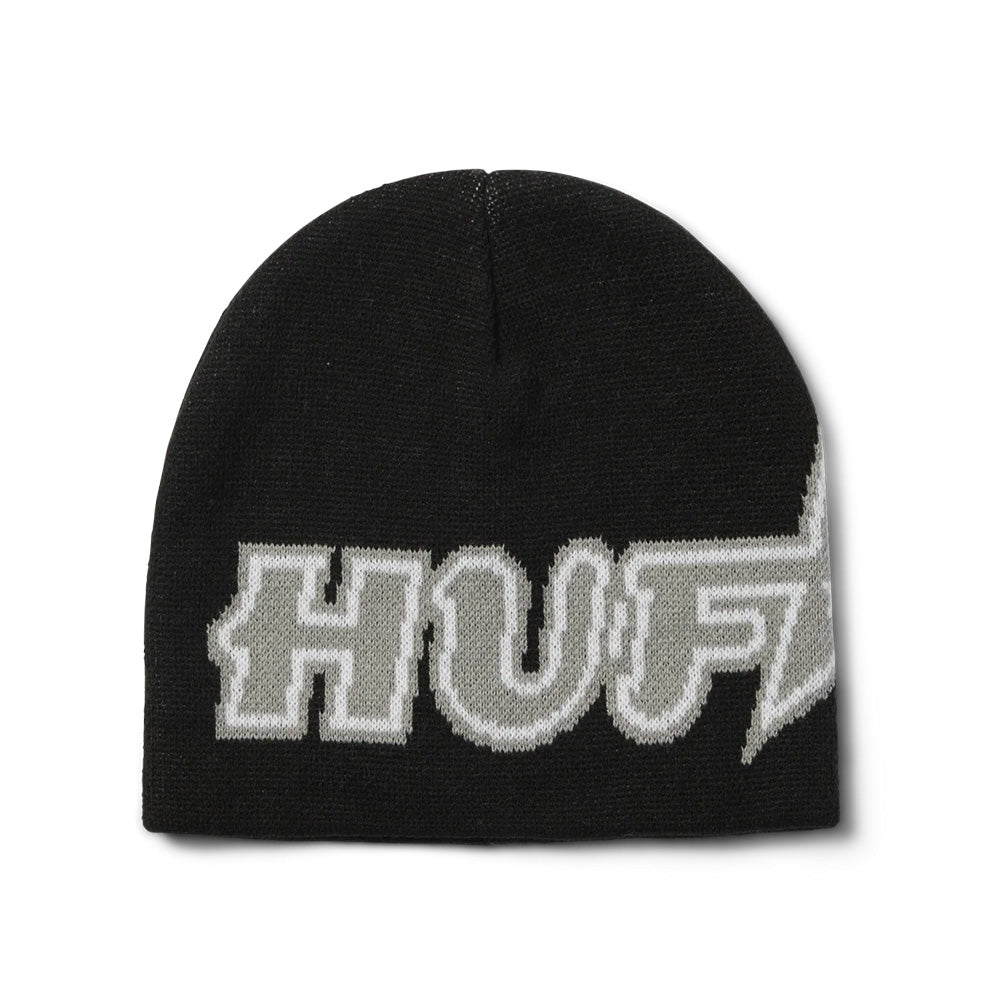 HUF HUF GALAXY SKULL BEANIE // BLACK
