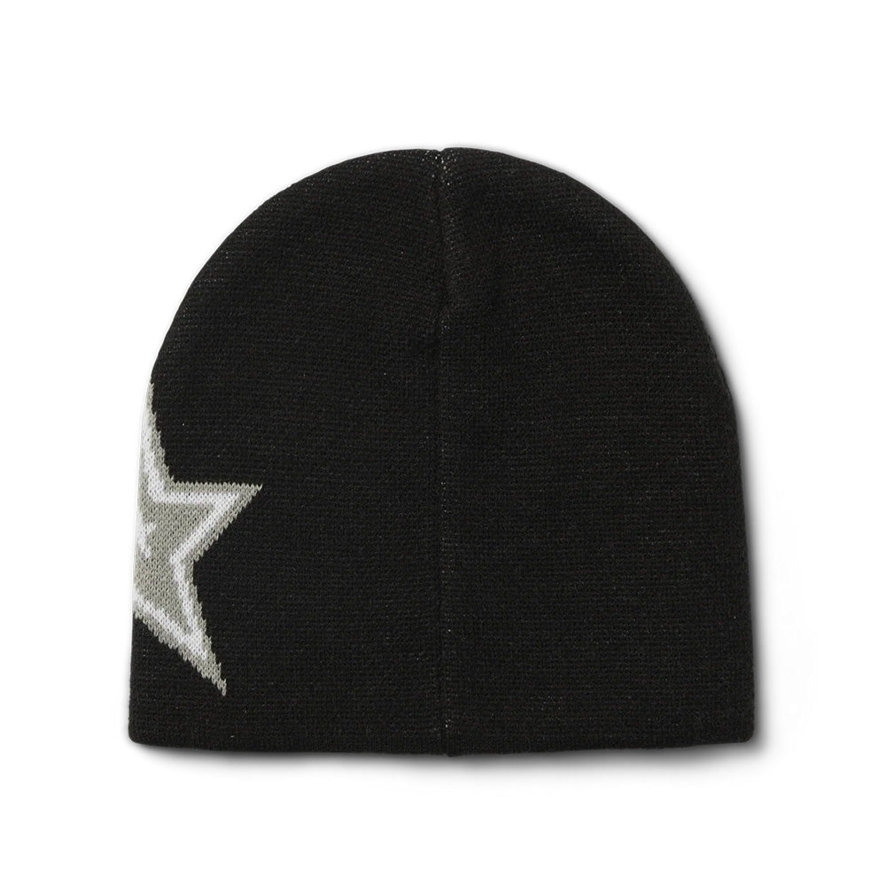 HUF HUF GALAXY SKULL BEANIE // BLACK