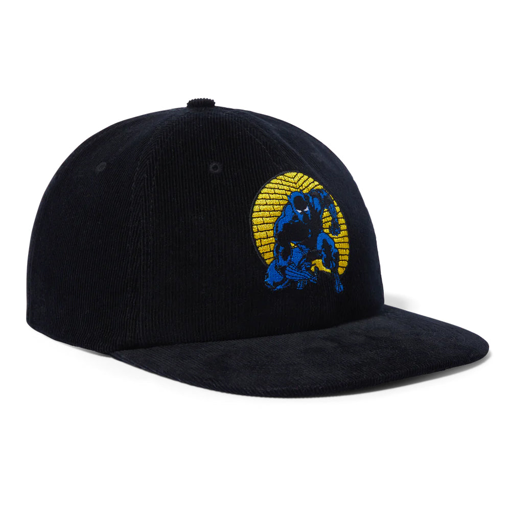 huf ht00784 huf x avengers night prowling snapback hat black