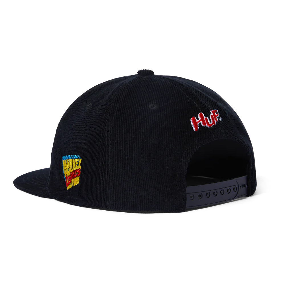 huf ht00784 huf x avengers night prowling snapback hat black